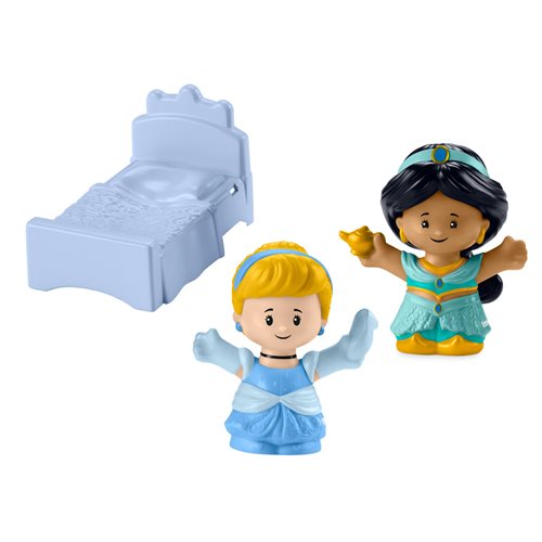Little People Disney Princess Magical Lights and Dancing Castle