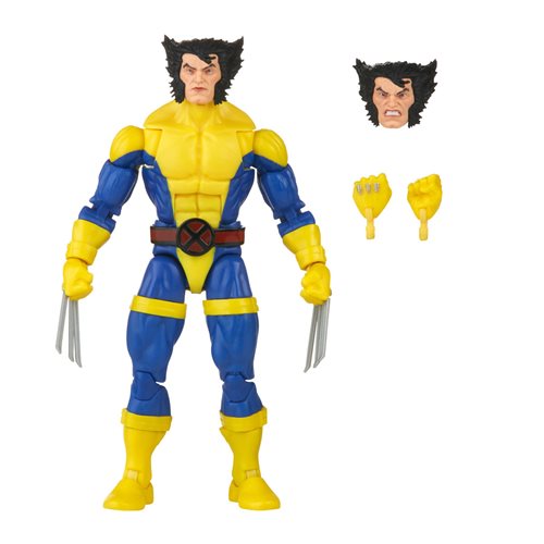 X-Men Marvel Legends Retro Wolverine 6-Inch Action Figure