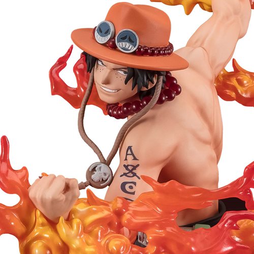 One Piece Portgas D. Ace Bounty Rush 5th Anniversary Extra Battle FiguartsZERO Statue