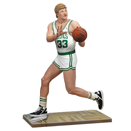 NBA Legends Series 4 Larry Bird Action Figure