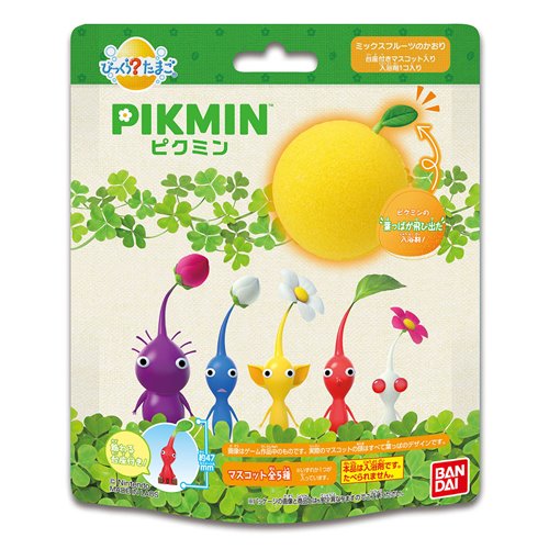 Pikmin Bikkura Bath Bomb Case of 15