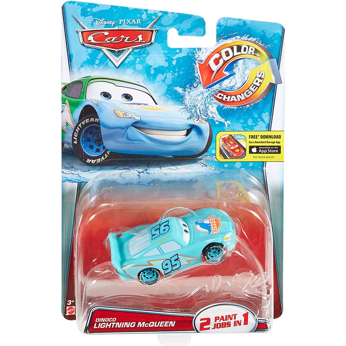 Color Changing Cars Disney Disney Pixar Cars Color Changers Dinoco