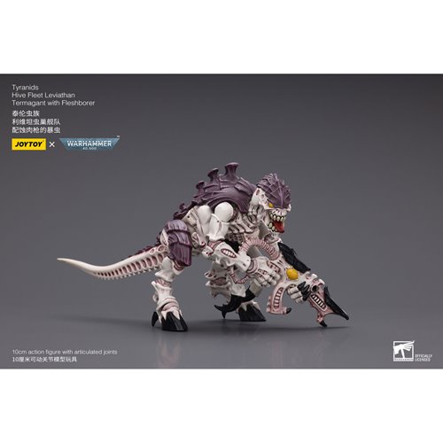 Joy Toy Warhammer 40,000 Tyranids Hive Fleet Leviathan Termagant with Fleshborer 1:18 Scale Action F