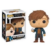 Fantastic Beasts and Where to Find Them Newt Scamander with Egg Funko Pop! Vinyl Figure