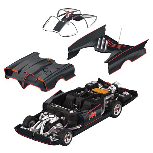 Batman Classic TV Series Batmobile (Color) Super Cyborg Vehicle