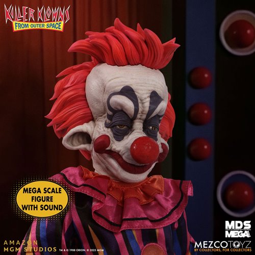 Killer Klowns From Outer Space Rudy Mezco Designer Series 15-Inch Roto Plush Doll