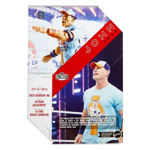 WWE Ultimate Edition Wave 22 Action Figure Case of 4