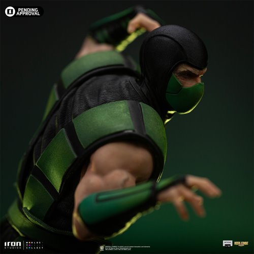 Mortal Kombat Reptile 1:10 Art Scale Limited Edition Statue