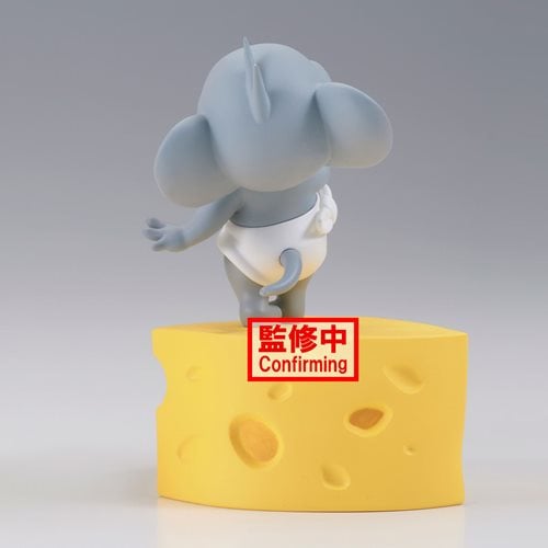 Tom And Jerry Collection I Love Cheese Tuffy Mini-Figure