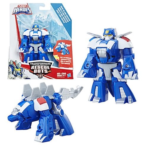 playskool heroes transformers rescue bots chase the dino protector