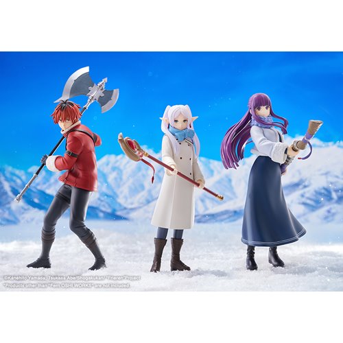Frieren: Beyond Journey's End Fern Oshi Works Statue