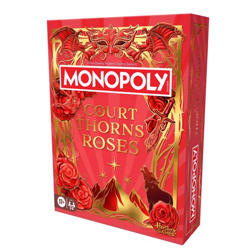 A Court of Thorns and Roses Monopoly Edition Board Game