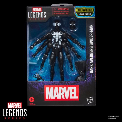 Marvel Legends Executioner Series 6-Inch Action Figures Wave 1 Case of 8
