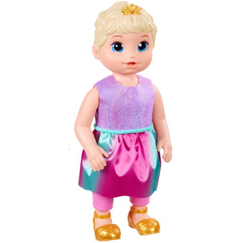 Baby Alive Princess Ellie Grows Up! Blonde Doll