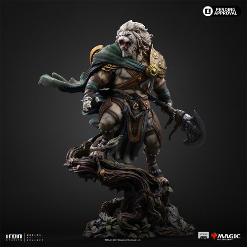 Magic: The Gathering Ajani Goldmane 1:10 Art Scale Statue