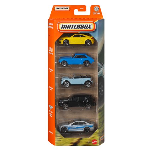 Matchbox Car Collection 5-Pack 2026 Mix 2 Vehicle Case of 12