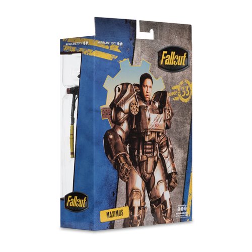 Fallout TV Wave 1 Maximus Season 2 7-Inch Scale Deluxe Action Figure