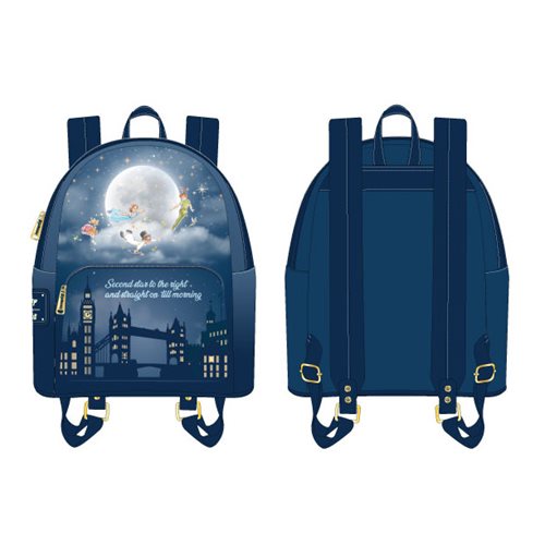 Peter Pan Second Star to the Right Glow in the Dark Mini-Backpack