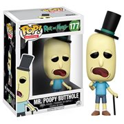 Rick and Morty Mr. Poopy Butthole Funko Pop! Vinyl Figure