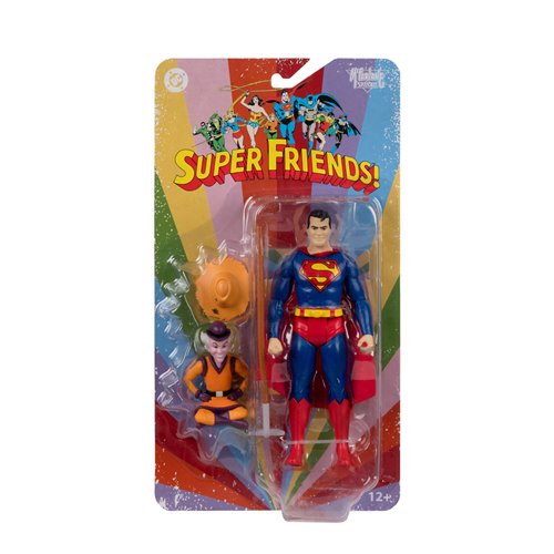DC Retro Wave 16 Super Friends 6-Inch Scale Action Figure Case of 6