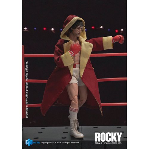 Rocky (1976) Rocky Exquisite Super Series 1:12 Scale Action Figure