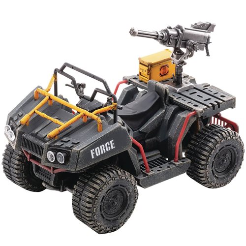 Joy Toy Wildcat ATV Grey 1:18 Scale Vehicle