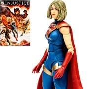 Injustice 2 Page Punchers Supergirl 7-Inch Figure & Comic