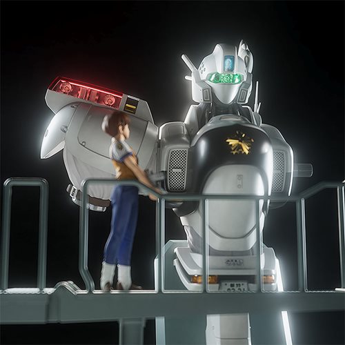 Mobile Police Patlabor MF-75 Noa Izumi with Alphonse Machine Bust Collection Minimum Factory PLAMAX