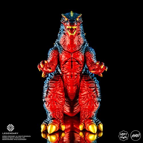 Godzilla x Kong: The New Empire Godzilla Retro Titan Variant Soft