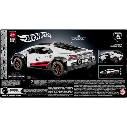 Brick Shop Hot Wheels Speed Series Lamborghini Huracan Sterrato