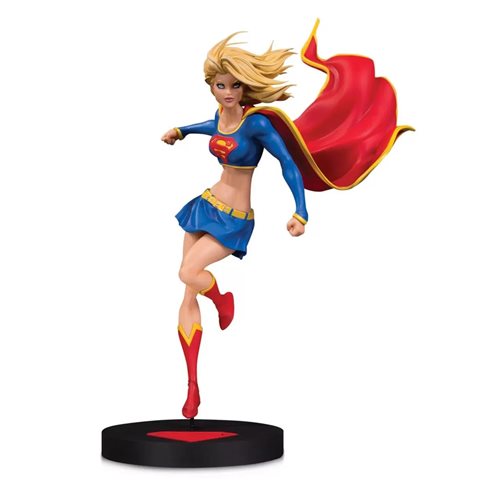 DC Designer Series Supergirl By Michael Turner Mini-Statue