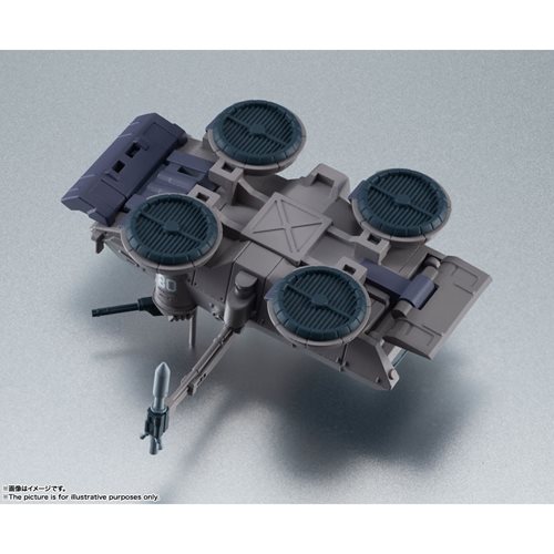 Mobile Suit Gundam The 08th MS Team Side MS Option Parts Set 02 ver. A.N.I.M.E. The Robot Spirits