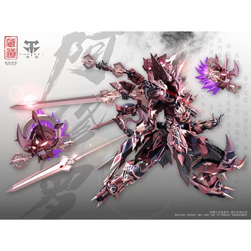 CD-06 ASURA Alloy Action Figure - Entertainment Earth