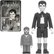Munsters Eddie (Grayscale) 3 3/4-Inch ReAction Figure, Not Mint
