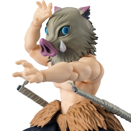 Demon Slayer: Kimetsu no Yaiba Inosuke Hashibira S.H.Figuarts Action Figure