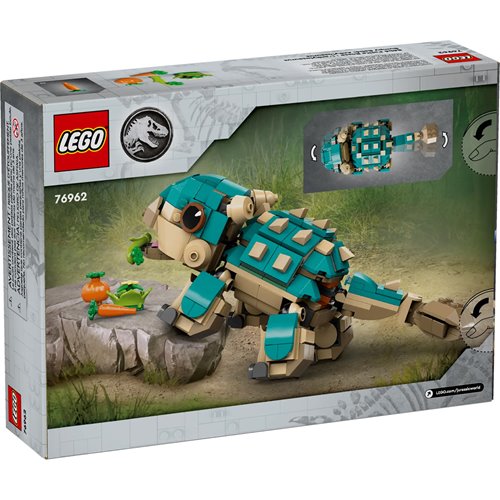 LEGO 76962 Jurassic World Baby Bumpy: Ankylosaurus