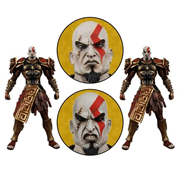 God of War Ares Armor Kratos Action Figure Set