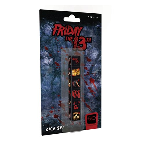 Friday the 13th Dice Set Game