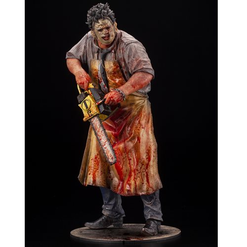 Texas Chainsaw Massacre Leatherface Slaughter ArtFX Statue - Previews Exclusive