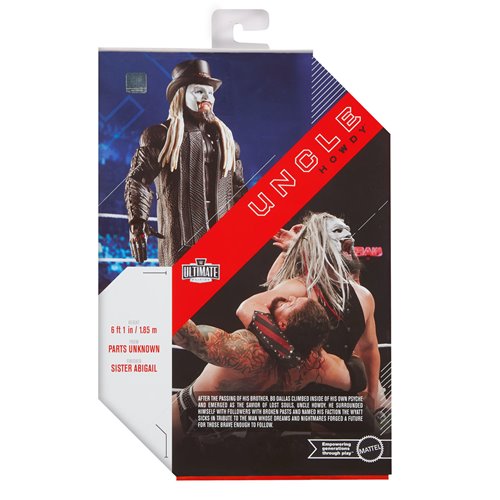 WWE Ultimate Edition Wave 28 Uncle Howdy Action Figure