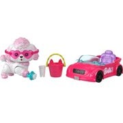 Barbie Dream Squad Pet Poodle and Color-Change Pink Convertible