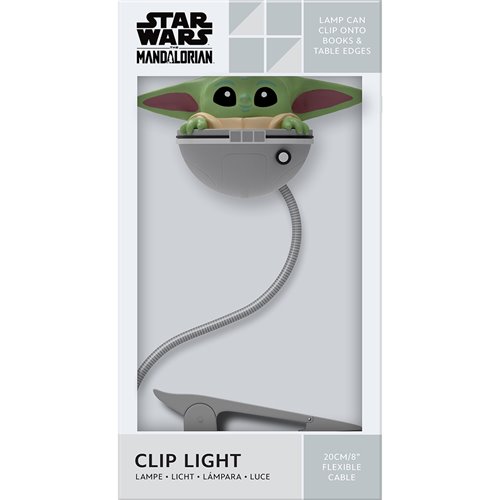 Star Wars Grogu Book Light