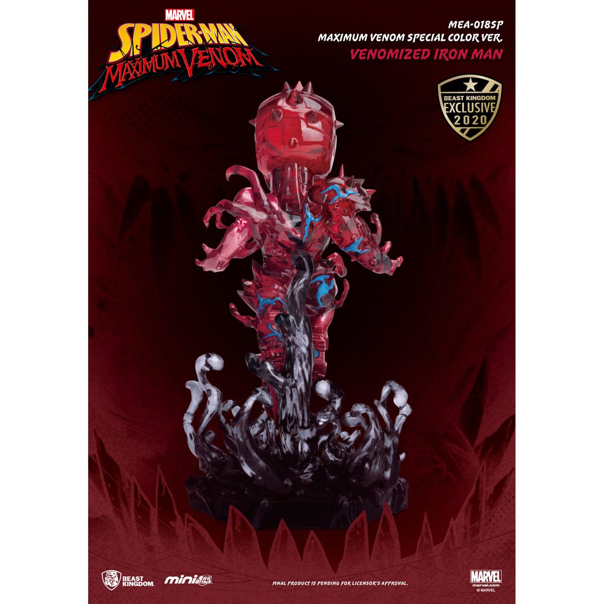 Marvel Maximum Venom Special MEA-018 SP Figure 2-Pack - San
