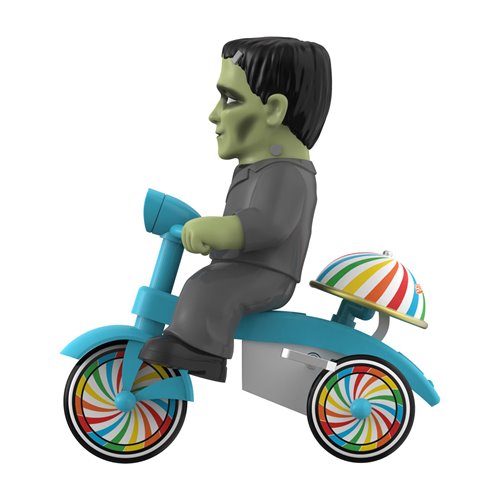 Universal Monsters Frankenstein (Black with Blue Trike) Super