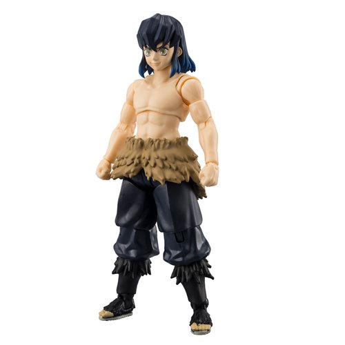 Demon Slayer: Kimetsu no Yaiba Ultimate Legends High Definition Inosuke Hashibira (Without Mask) Act