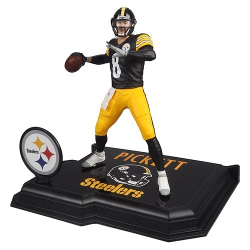 NFL SportsPicks Pittsburgh Steelers Kenny Pickett 7-Inch Scale Posed Figure