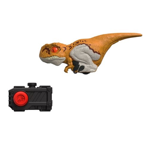 Jurassic World Uncaged Click Tracker Figure Case of 4