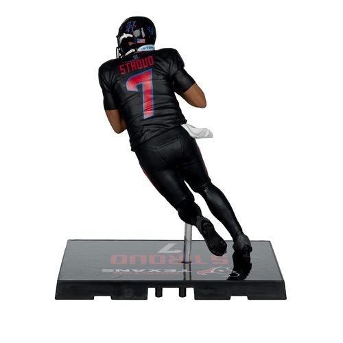 NFL SportsPicks 2025 Houston Texans C.J. Stroud Alternate Jersey 7-Inch Scale Posed Figure