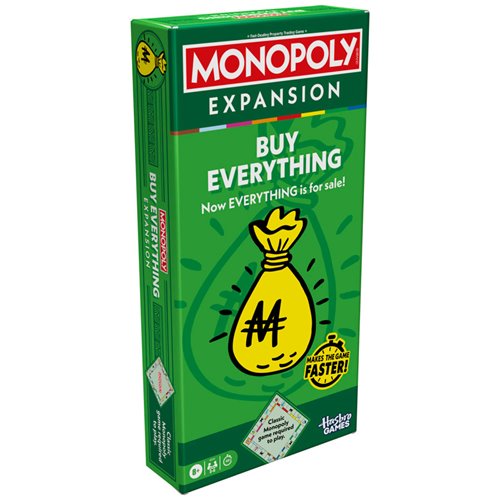 Monopoly Buy Everything Game - EXPANSION