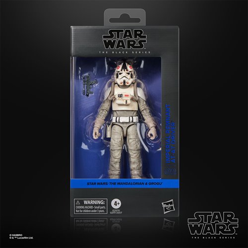 Star Wars The Black Series The Mandalorian & Grogu Imperial Remnant AT-AT Driver 6-Inch Action Figur